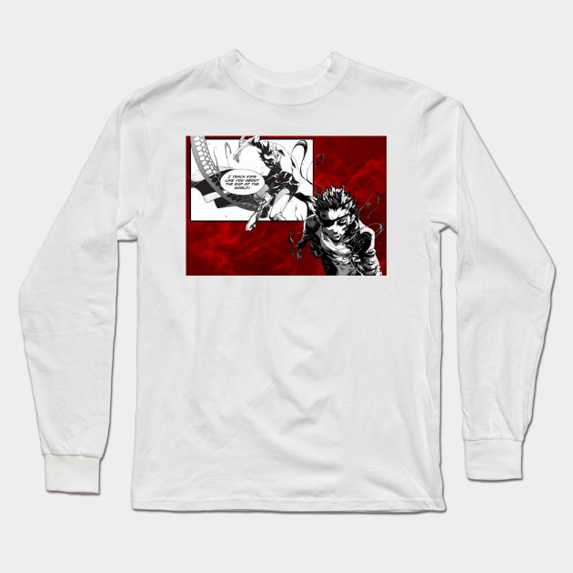 Deadman Wonderland Long Sleeve T-Shirt by BadassManga